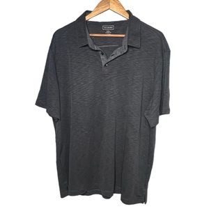 Men's XXL Polo, Van Heusen, Dark gray Polo